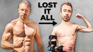 He Lost All His Muscle In 100 Days