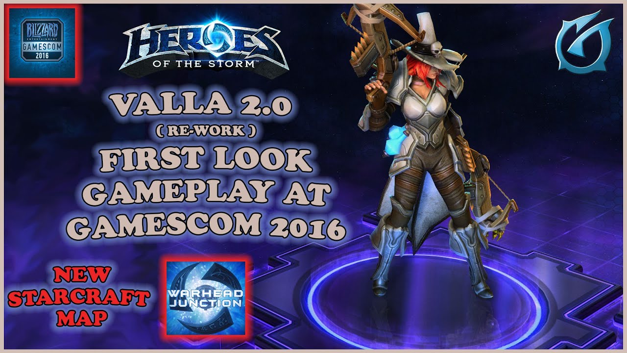 Heroes of the Storm Valla Rework Guide - New Build(s) and Tips