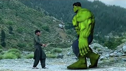 Real Life Avengers Red Hulk vs Hollywood Hulk Transformation