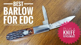 My Favorite Barlow for EDC - GIVEAWAY IS CLOSED