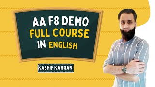 ACCA | AA F8 DEMO LECTURE FULL COURSE IN ENGLISH BY KASHIF KAMRAN