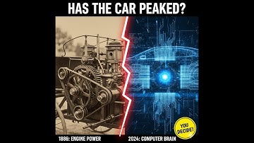 Has Car Technology Finally Reached Its Peak?
