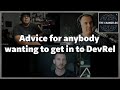 Want to get a job in devrel some advice lee robinson