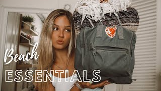 BEACH ESSENTIALS || WHAT I TAKE TO THE BEACH