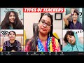 TYPES OF TEACHERS IN ONLINE CLASSES l online class funny video l Moral Story l Ayu And Anu show