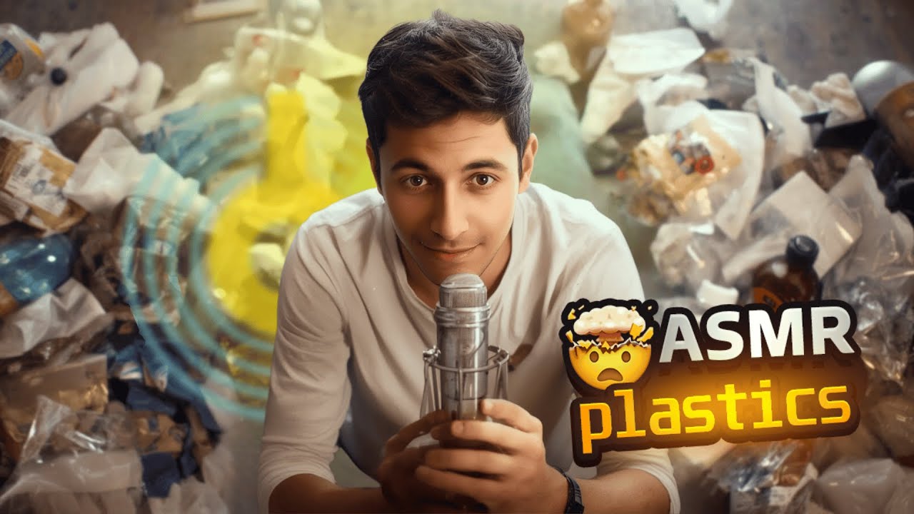 ASMR AB🎼🎵asmr plastic sounds no talking - YouTube