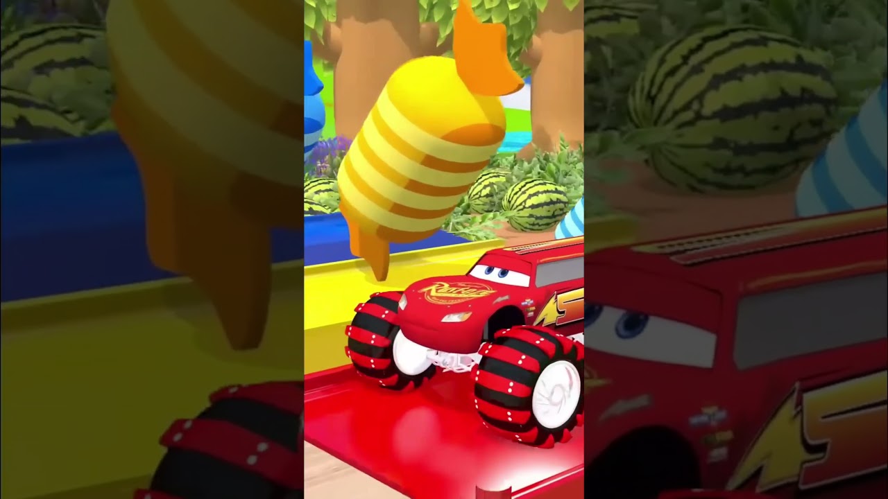 Lightning McQueen MONSTER TRUCK Adventures: Epic Rides & Wild Rides! 