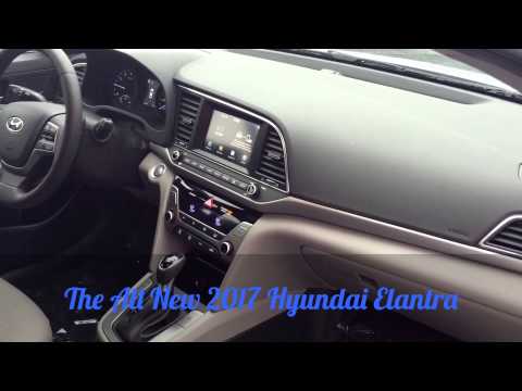 The All New 2017 Hyundai Elantra Walkaround New design at