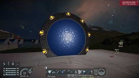 Space engineers - Stargate System