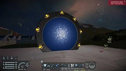 Space engineers - Stargate System