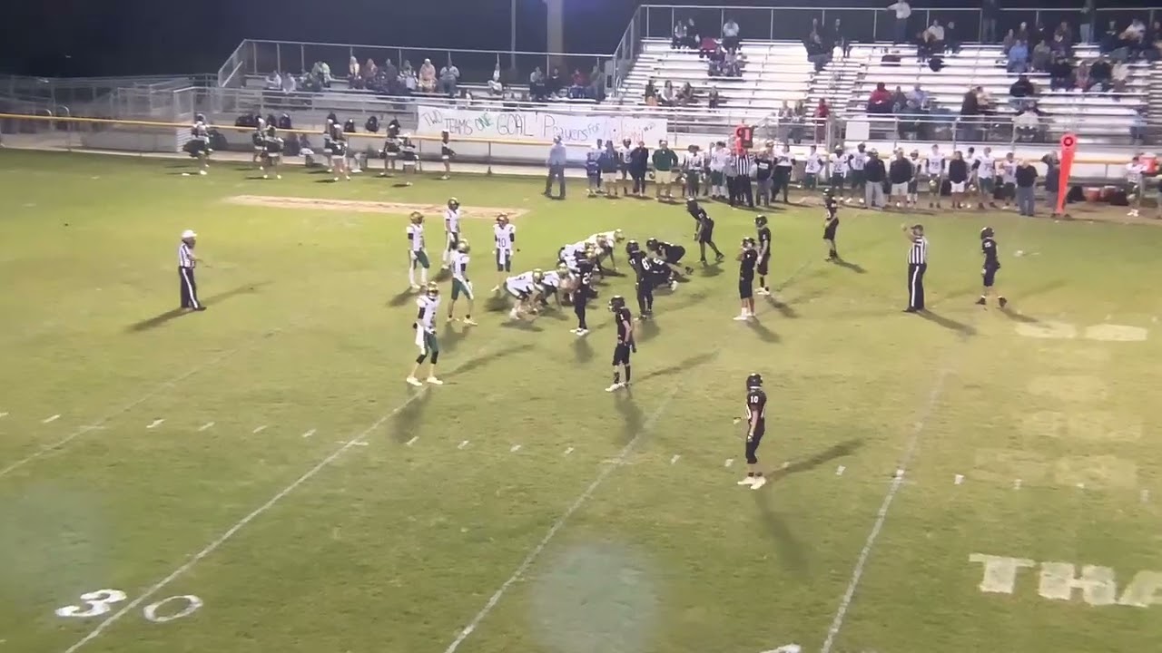 Bunker Hill Bears JV vs Bandys Fall 2021