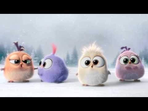 Angry Birds Julehilsen