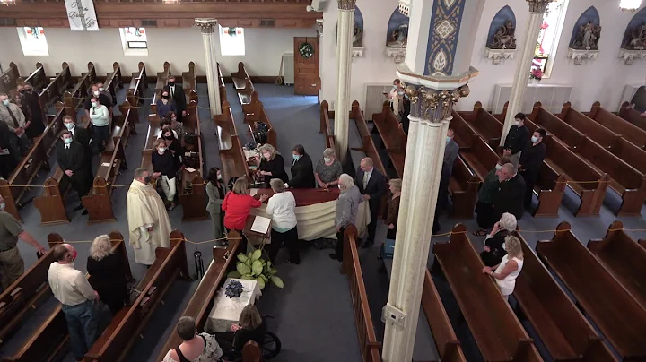 Alice Alexander Mass of Christian Burial Service