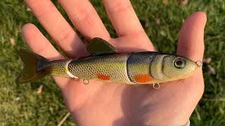 Making a 3 Piece Creek Chub Swimbait Out of Wood