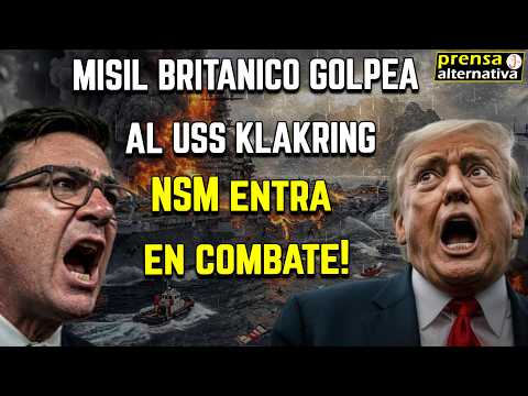 IMPACT IN THE ATLANTIC! UK debuts its NSM missiles against the ex-USS Klakring!