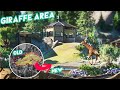 I DELETED half of Yosemite for a something better - Yosemite Valley Planet Zoo Speedbuild