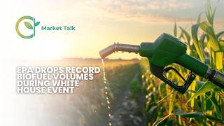 EPA Drops Record Biofuel Volumes During White House Event