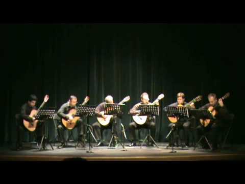 Argentis Duo- Martin Candelaria et Mauricio Hernandez avec le Canadian Guitar Quartet