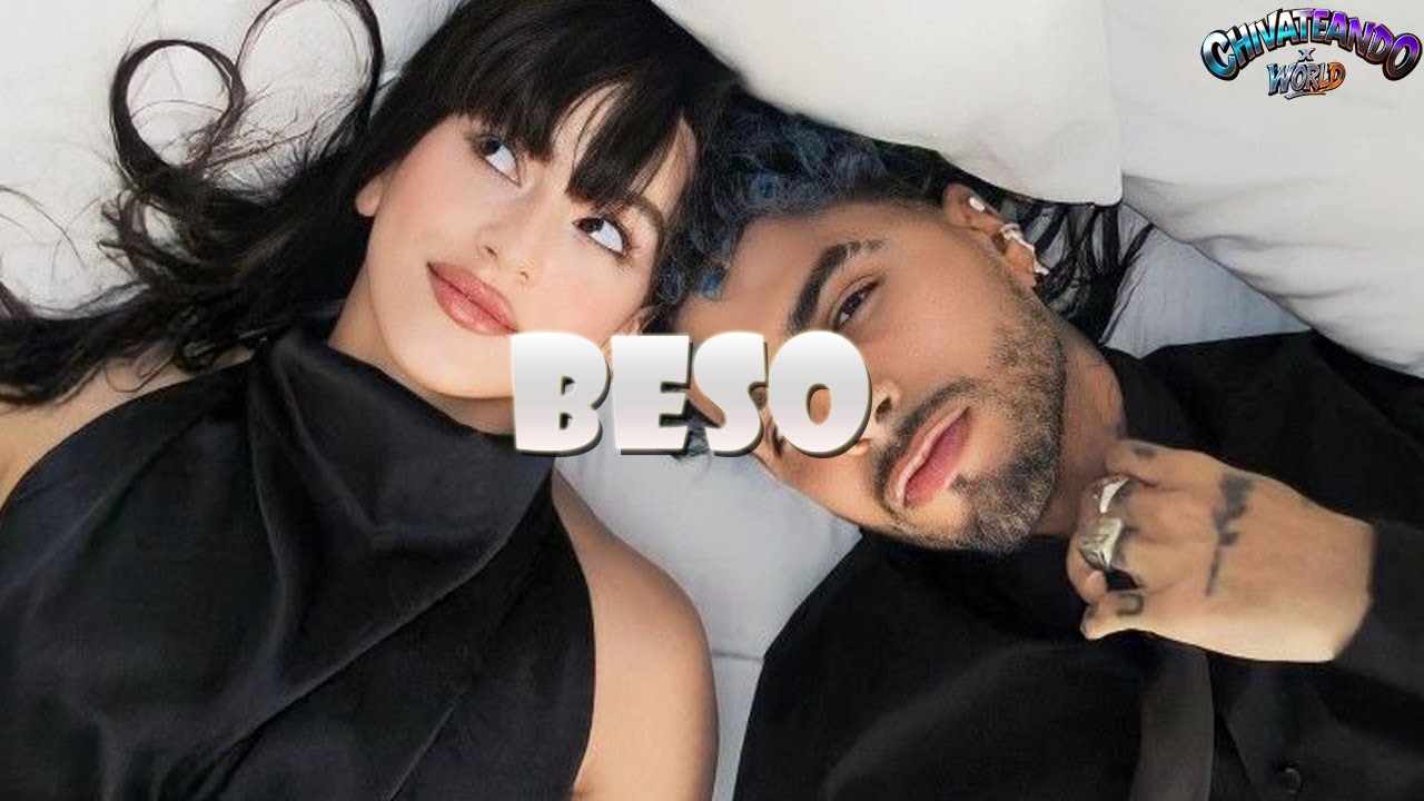 ROSALÍA, Rauw Alejandro - BESO (Lyrics)