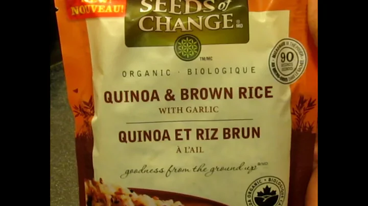 Seeds of Change: "Instant" Quinoa & Brown Rice review