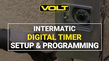 How to Program a Digital Timer - Intermatic DT620