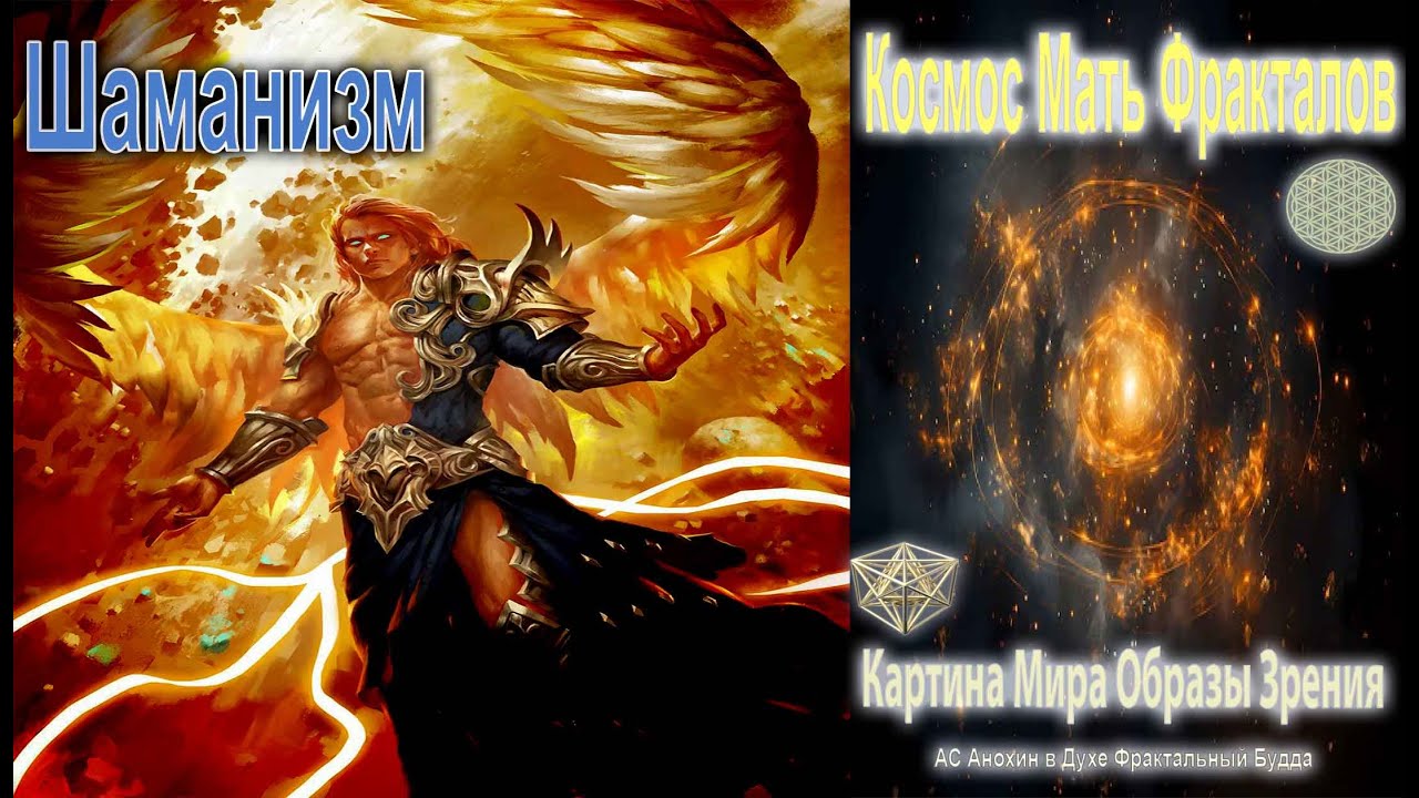 Шаманизм.  Искусство владения Полем Манны | Космос Мать Фракталов | АС Анохин