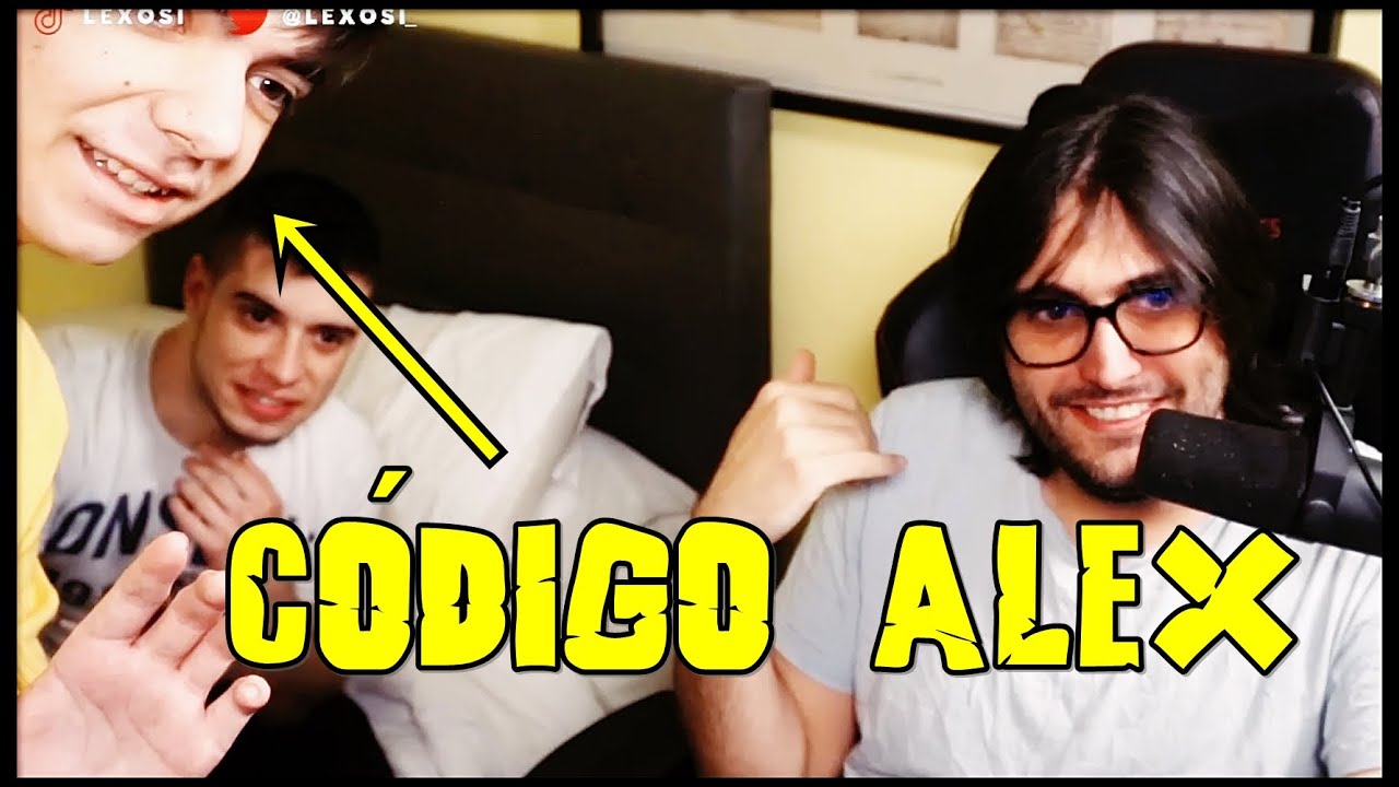 CODIGO ALEX sale en directo 😮😮 - YouTube