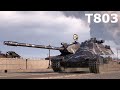 World of Tanks T803 - 6 Kills 10,4K Damage