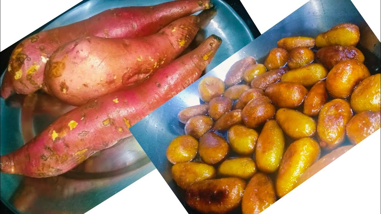 মিস্টি আলুর তুলতুলে রোশ ভোরা পিঠে/Misti Alur tultule Rosh bhora pithe ...