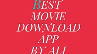 BEST MOVIE DOWNLOADER APP BY ALI screenshot 1