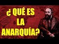 ¿QUÉ ES ANARQUISMO? - BAKUNIN