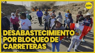 Bloqueos en Perú: “Los perjudicados son las familias más pobres del país”, asegura Felipe Cantuarias screenshot 4