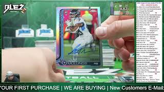 2025 Topps Chrome Jumbo PYC #10 2 Box NFL Pick Your Color Break