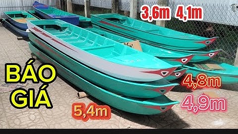 BÁO GIÁ CÁC LOẠI XUỒNG MẪU  MỚI GIÁ RẤT RẺ LUÔN   SÁU HOÀ