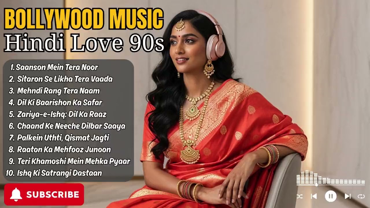 Top 90s Hindi Love Songs for Romantic Mood – Bollywood Classics