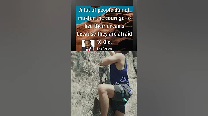 🌟 Overcome Your Fears: Dare to Live Your Dreams! 🌟 I Les Brown I #shorts - DayDayNews