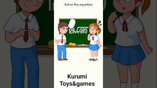 😱 Solve the equation #games #trending #viral #shorts #video #asmr #gameplay #trend