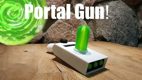 Making Rick (and Morty) Portal Gun!