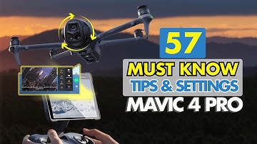 DJI Mavic 4 Pro - 57 Tips & Settings: The Complete Drone Guide