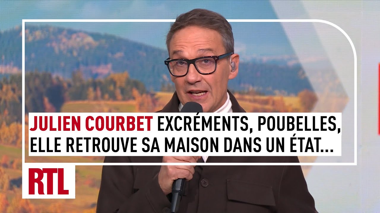 Julien Courbet : excréments, poubelles, elle retrouve sa maison dans un état...