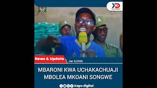 Mkuu  wa Mkoa wa Songwe mhe.Jabiri Makame