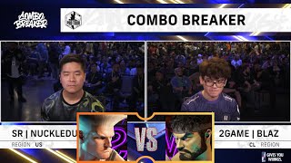 Sf6 Combo Breaker 2025 Nuckledu Guile Vs Blaz Ryu Zoning Vs Fundamentals