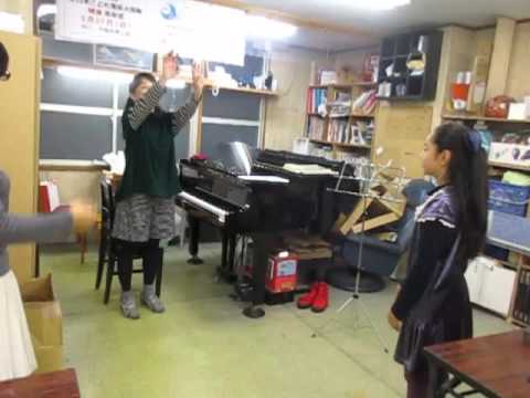 声楽　たいそう　アトリエ遊　緑橋教室