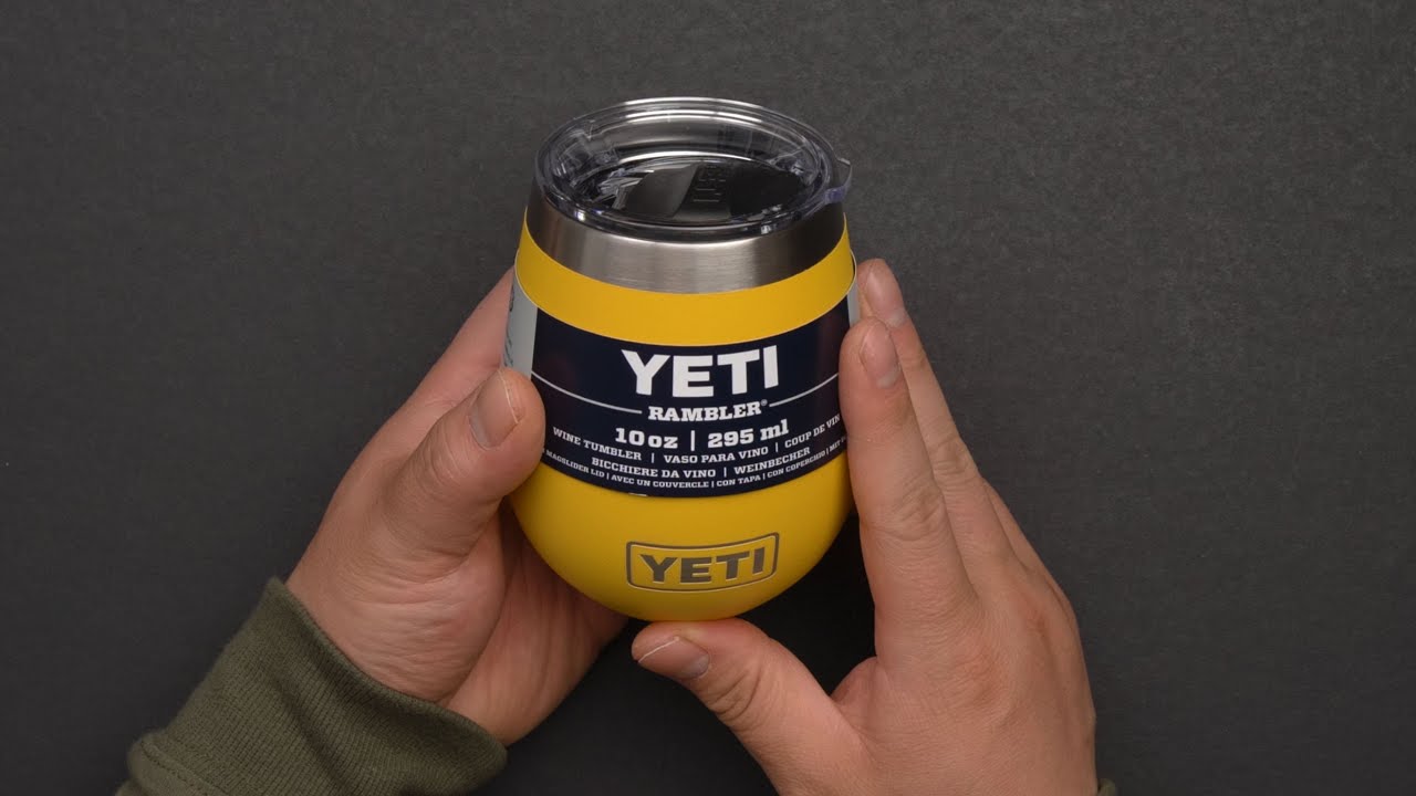 Yeti Rambler 10-Ounce Wine Tumbler Review: A Rugged Cup for Delicate Wine