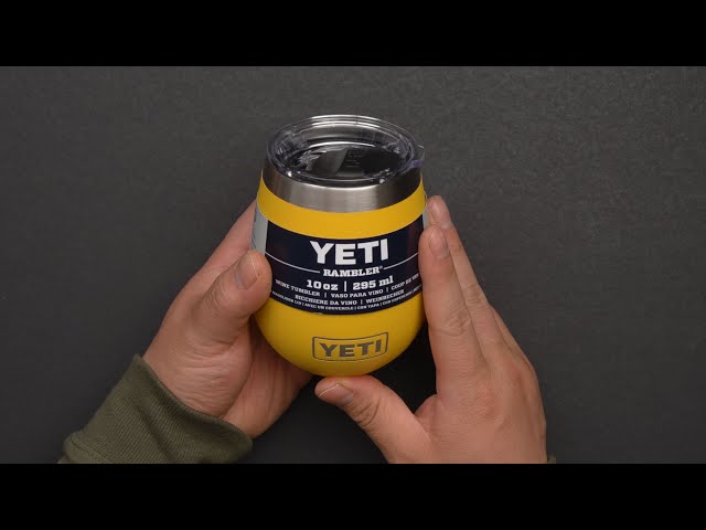 Yeti Vaso de Rambler de 10 oz