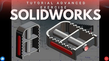 Solidworks Tutorial Advanced Exercise | Tips and Tricks | Free Courses सीखिए