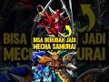 Samurai Tapi Mecha Tapi TOKUSATSU?! (Yoroi shinden samurai troopers) #anime #animeindo