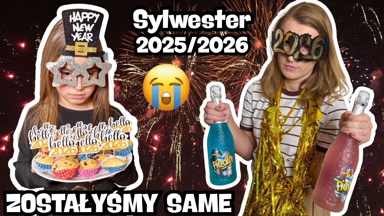 To był nasz najsmutniejszy sylwester ever😔 Zostałyśmy zupełnie same😭