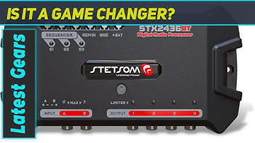 Stetsom STX 2436 BT DSP Bluetooth: Unlocking the Ultimate Audio Experience