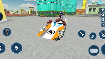 Mech Robots War Arena Game 2022- Robot Dinosaur Games #75- Android Game play